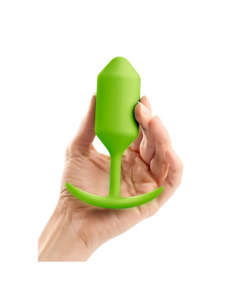 Plug Anal B-Vibe 3 Vert Citron