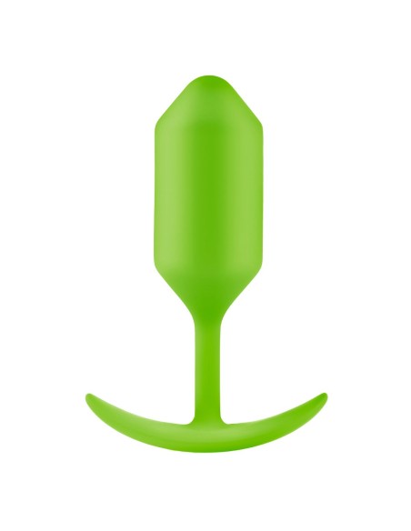 Plug Anal B-Vibe 3 Vert Citron