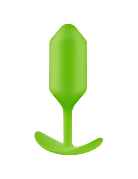 Plug Anal B-Vibe 3 Vert Citron