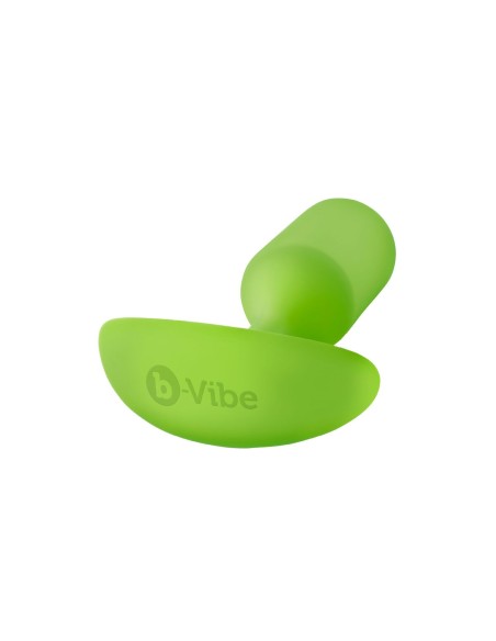 Plug Anal B-Vibe 3 Vert Citron