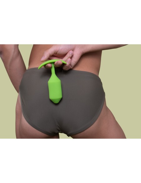 Plug Anal B-Vibe 3 Vert Citron