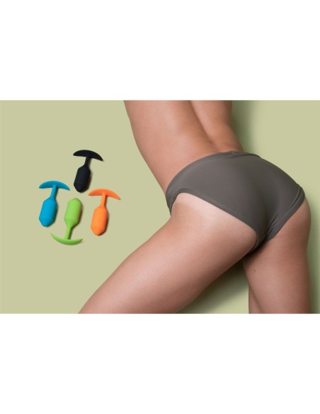 Plug Anal B-Vibe 3 Vert Citron