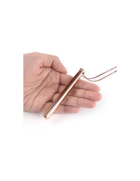 Vibromasseur à boules Le Wand Necklace Pendentif Rose Or
