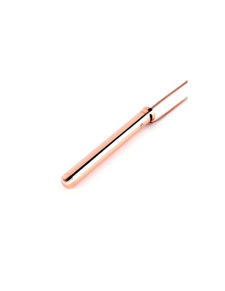Vibromasseur à boules Le Wand Necklace Pendentif Rose Or