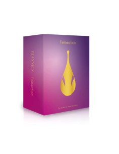 Vibromasseur Femsation Rianne S Rose Doré 2