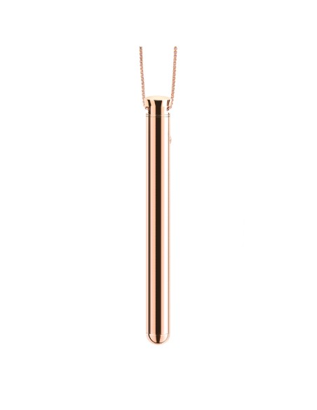 Vibromasseur à boules Le Wand Necklace Pendentif Rose Or