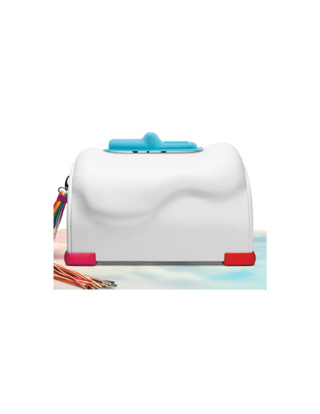 Masturbateur The Cowgirl Unicorn Attachment Magic Hide Bleu