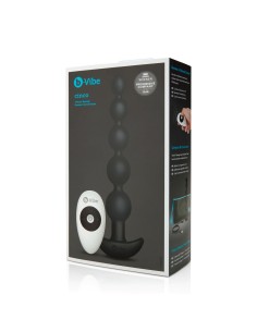 Anale à Perles Noire B-Vibe 9516 Silicone