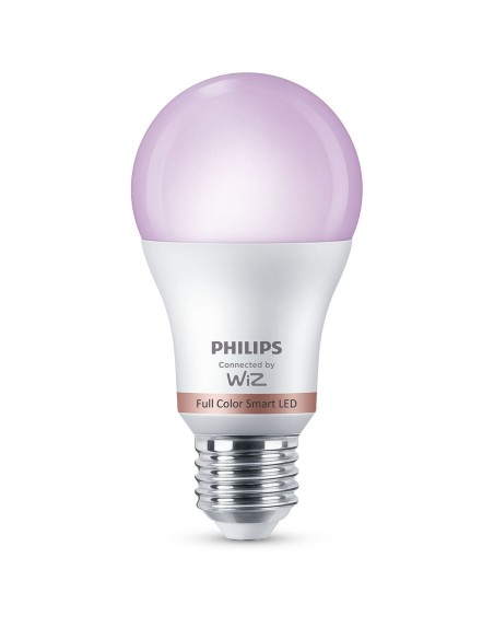 Ampoule à Puce Philips Wiz Full Colors F 8,5 W E27 806 lm (2200-6500 K)