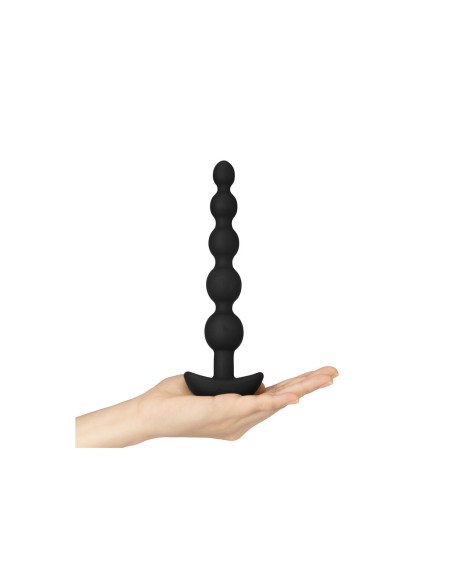 Anale à Perles Noire B-Vibe 9516 Silicone