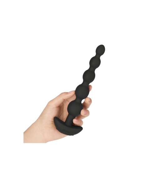 Anale à Perles Noire B-Vibe 9516 Silicone