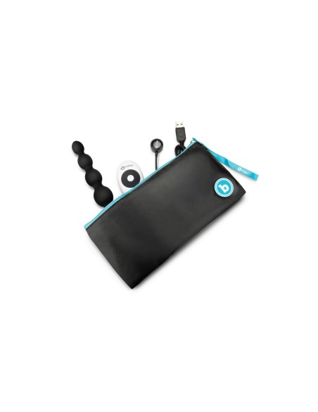 Anale à Perles Noire B-Vibe 9516 Silicone