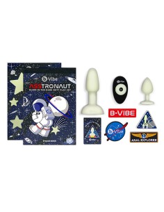 Kit Grand Plaisir B-Vibe ASStronaut Glow-in-the-Dark Vert