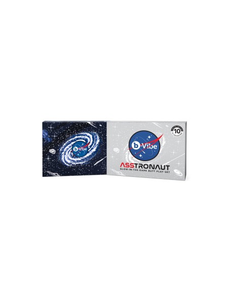 Kit Grand Plaisir B-Vibe ASStronaut Glow-in-the-Dark Vert