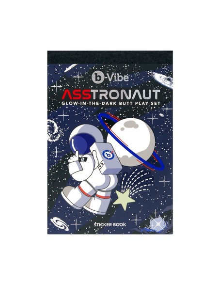 Kit Grand Plaisir B-Vibe ASStronaut Glow-in-the-Dark Vert