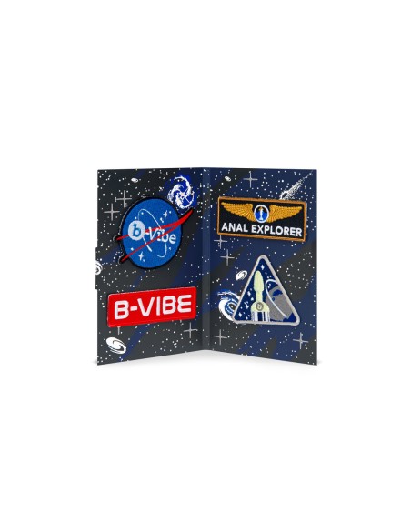 Kit Grand Plaisir B-Vibe ASStronaut Glow-in-the-Dark Vert
