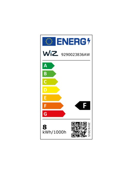 Ampoule à Puce Philips Wiz Full Colors F 8,5 W E27 806 lm (2200-6500 K)