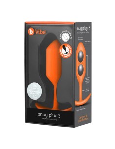 Plug Anal B-Vibe 3 Orange