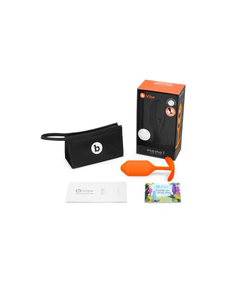 Plug Anal B-Vibe 3 Orange