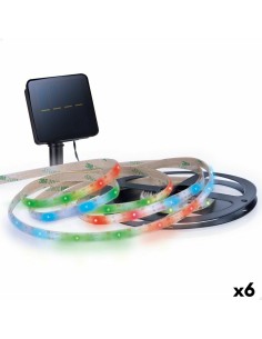 Bande lumineuse Aktive LED Multicouleur Jardin 3 m (6 Unités)