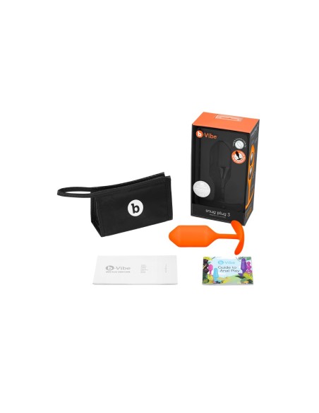 Plug Anal B-Vibe 3 Orange