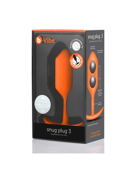 Plug Anal B-Vibe 3 Orange