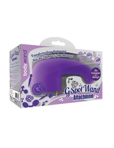 Recharge G-Spot Attache Bodywand BW202 Violet Silicone
