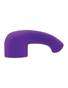 Recharge G-Spot Attache Bodywand BW202 Violet Silicone 2