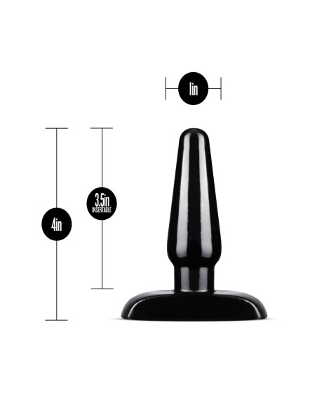 Plug Anal Blush Adventures Noir