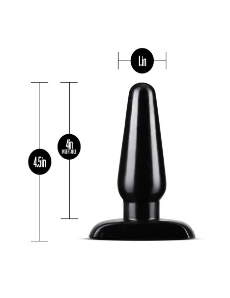 Plug Anal Blush Adventures Noir