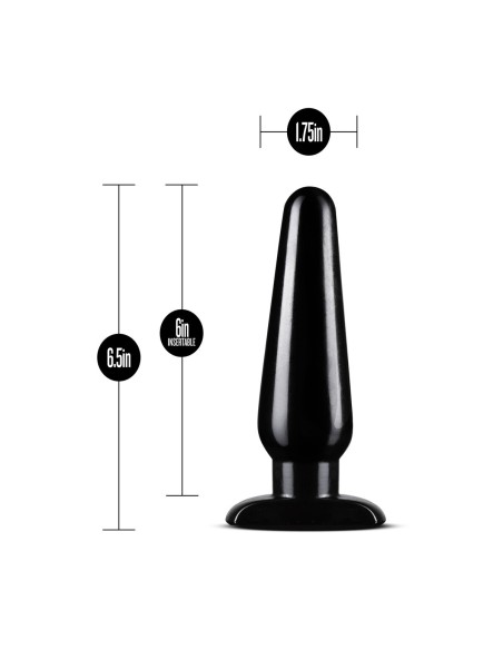 Plug Anal Blush Adventures Noir