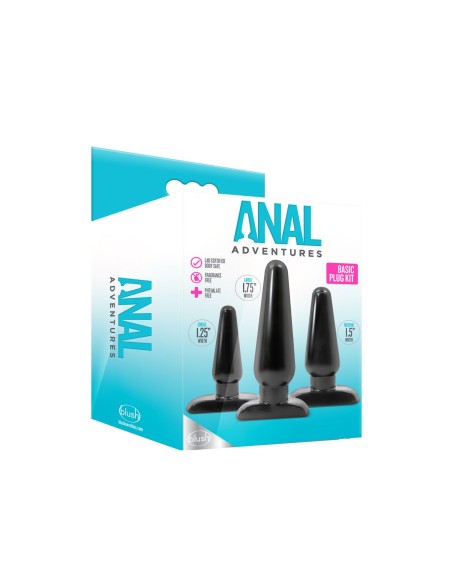 Plug Anal Blush Adventures Noir