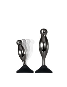 Plug Anal Evolved Gris 2 Pièces