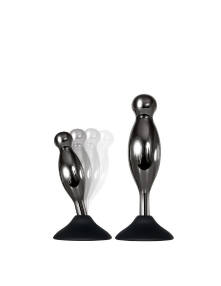 Plug Anal Evolved Gris 2 Pièces