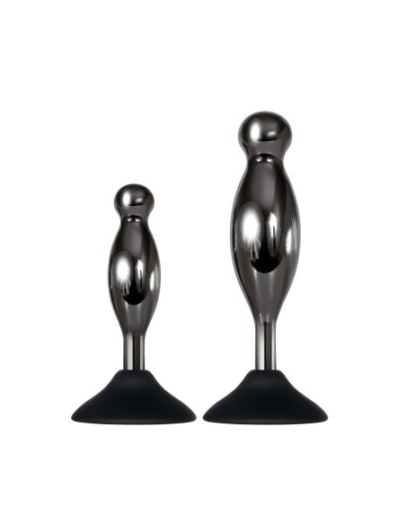 Plug Anal Evolved Gris 2 Pièces