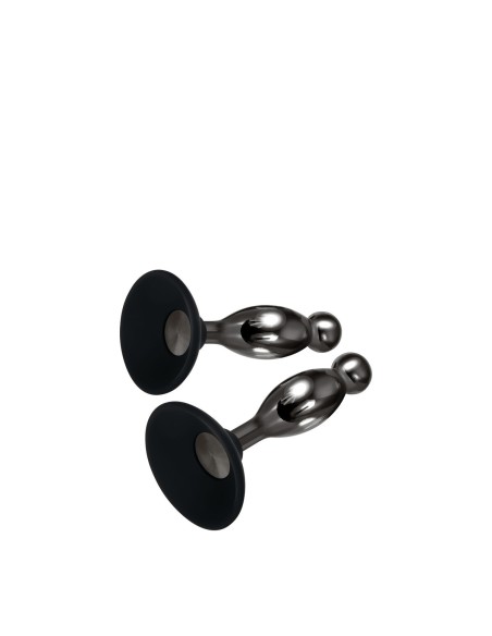 Plug Anal Evolved Gris 2 Pièces