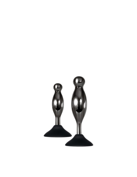 Plug Anal Evolved Gris 2 Pièces