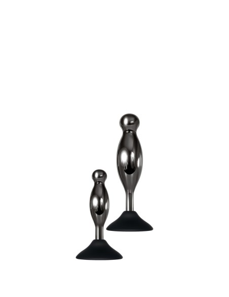 Plug Anal Evolved Gris 2 Pièces