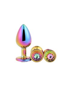 Plug Anal Dream Toys Gleaming Love Multicouleur 2