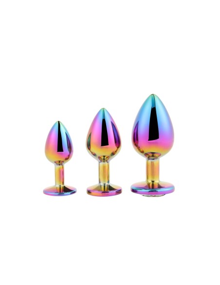 Plug Anal Dream Toys Gleaming Love Multicouleur