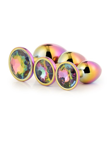 Plug Anal Dream Toys Gleaming Love Multicouleur