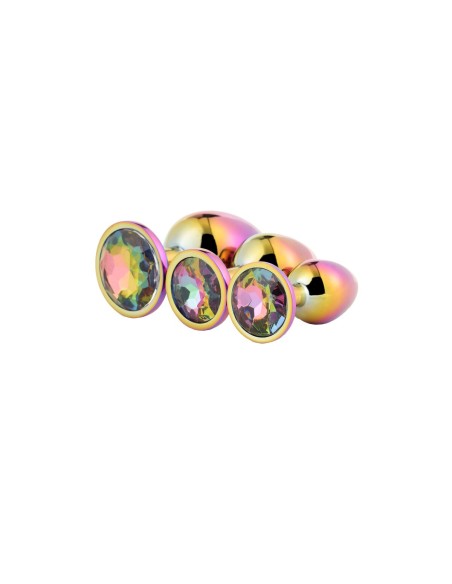 Plug Anal Dream Toys Gleaming Love Multicouleur