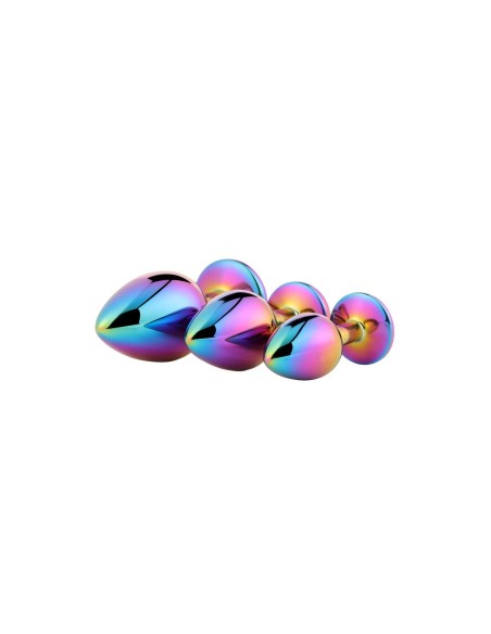 Plug Anal Dream Toys Gleaming Love Multicouleur