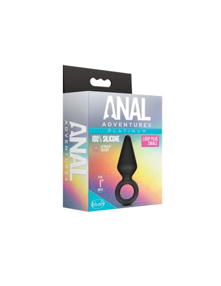 Plug Anal Blush Adventures Noir