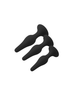 Plug Anal Dream Toys Fantasstic Noir 3 Pièces 2