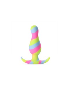 Plug Anal Blush Avant Multicouleur (8,9 cm) (7,6 cm)