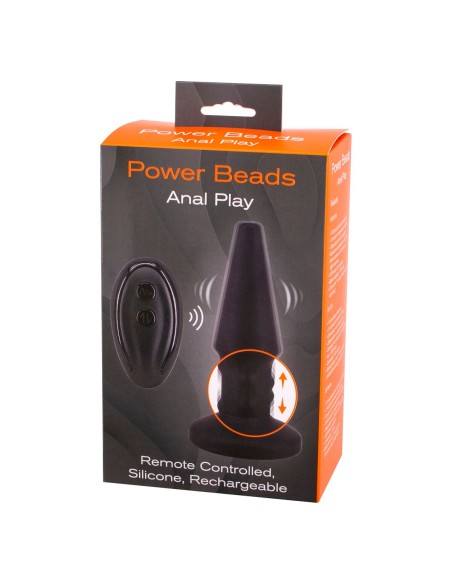 Plug Anal Seven Creations Noir
