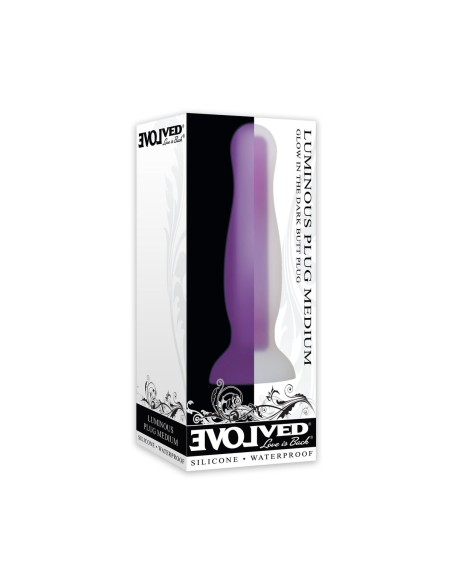 Plug Anal Evolved Violet