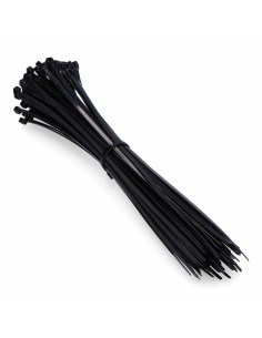 Attaches pour câble en nylon EDM 48413 Noir 450 x 8 mm (100 Unités)