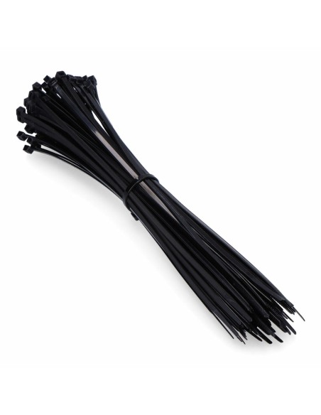 Attaches pour câble en nylon EDM 48413 Noir 450 x 8 mm (100 Unités)